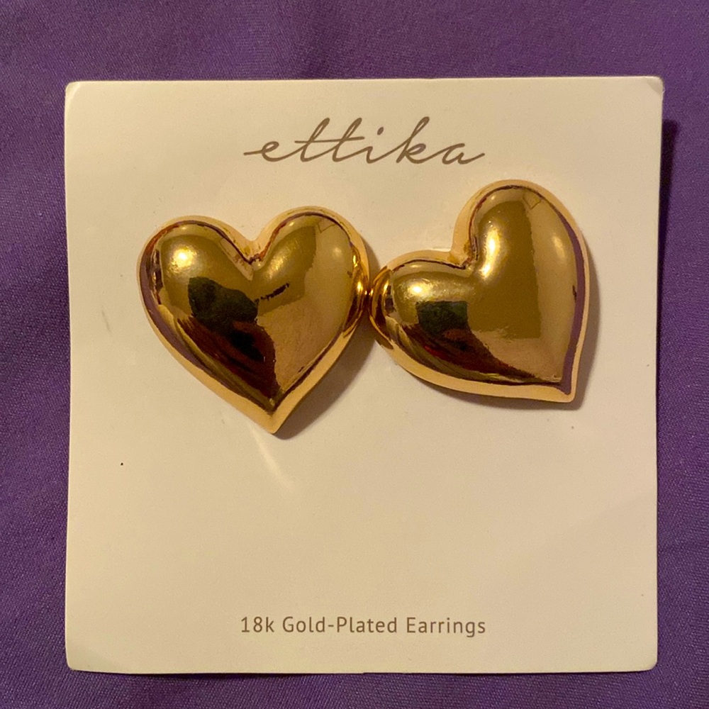 Ettika ear rings pierce